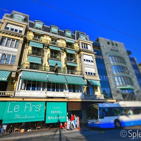 Hotel Splendid มงเทรอซ์ ภายนอก รูปภาพ