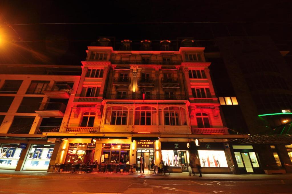 Hotel Splendid มงเทรอซ์ ภายนอก รูปภาพ