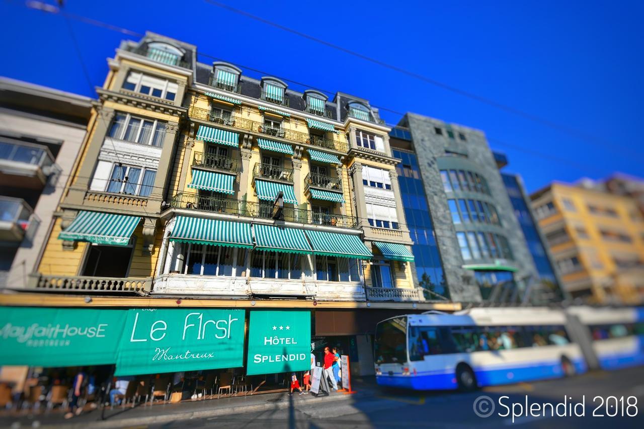 Hotel Splendid มงเทรอซ์ ภายนอก รูปภาพ